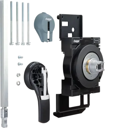 Extended rotary handle H1250-H1600