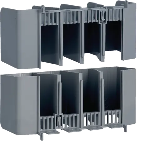 Terminal cover x160 4P spreader
