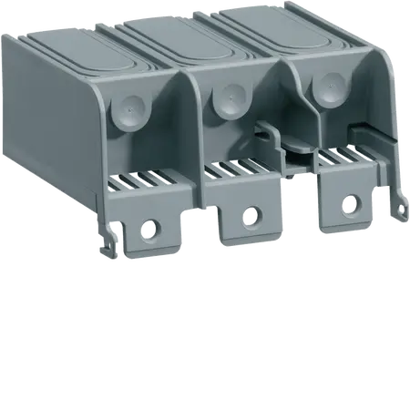 Terminal cover for collar terminal x160 3P