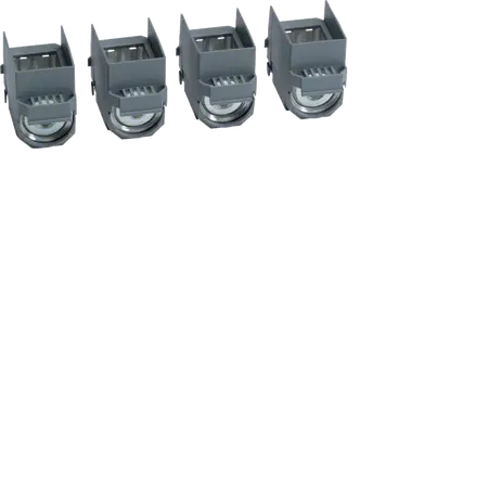 Collar terminal x250 Al/Cu 4P