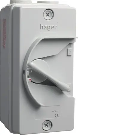IP66 63A 3P SW NEUTRAL ISOLATOR