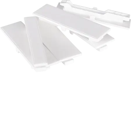 Cover strip,universal, RAL 9010