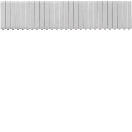 Cover strip,universal,18M,RAL9010