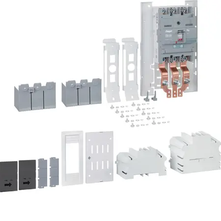 main incomer 160A MCCB (X250) link kit