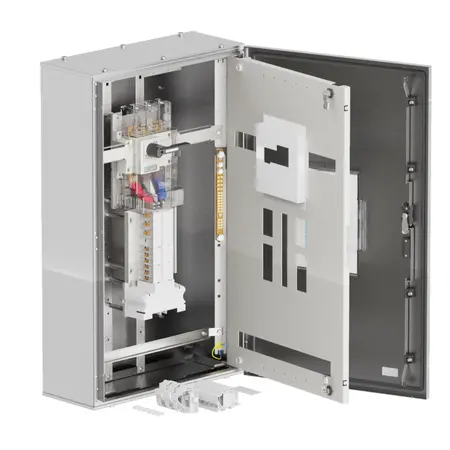 DB, elite, 320A, 6+12Pole, 400A ISO-S.1000x600x250mm