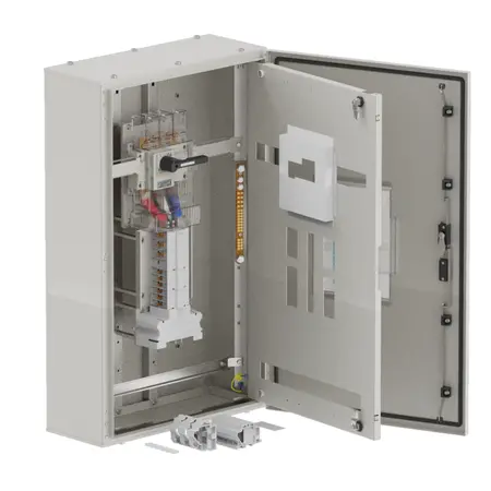 DB, elite, 320A, 6+12Pole, 400A ISO-WH.1000x600x250mm