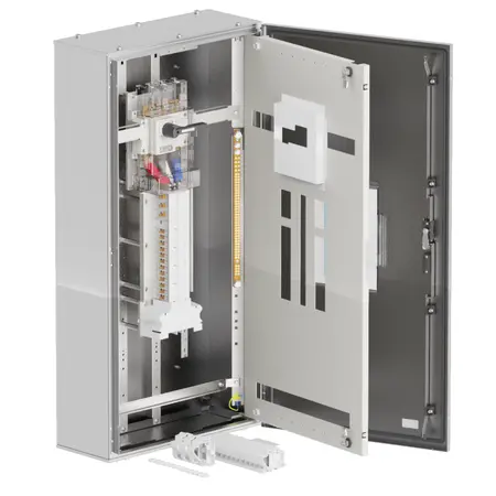 DB, elite, 400A, 6+24Pole, 400A ISO-S.1200x600x250mm