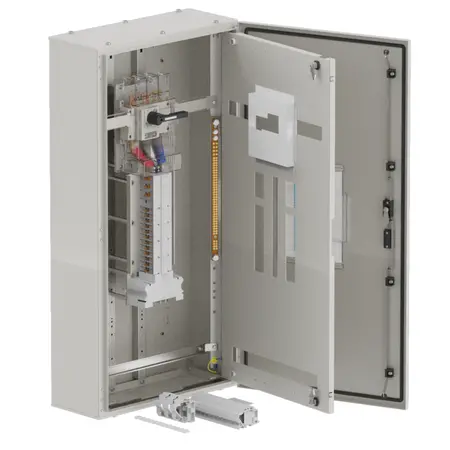 DB, elite, 400A, 6+24Pole, 400A ISO-WH.1200x600x250mm