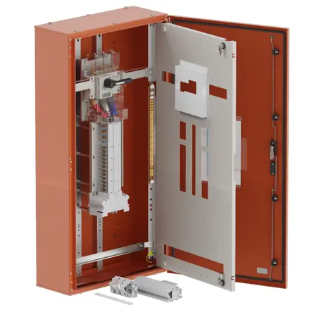 DB, elite, 400A, 6+24Pole, 400A ISO-X15.1200x600x250mm