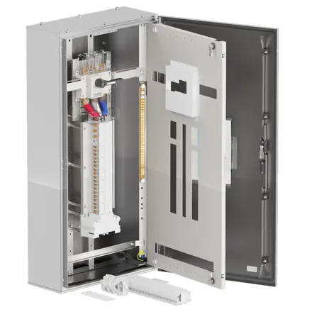 DB, elite, 400A, 6+36Pole, 400A ISO-S.1200x600x250mm