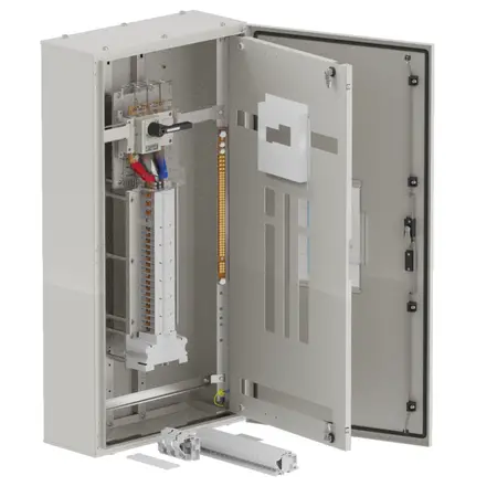 DB, elite, 400A, 6+36Pole, 400A ISO-WH.1200x600x250mm