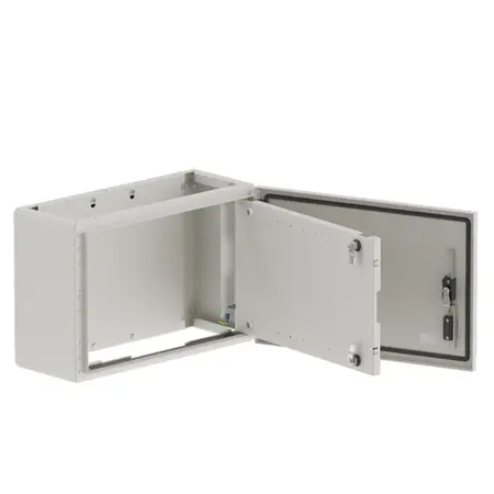 Extention Box, elite, blank, grey, 400x600x250mm