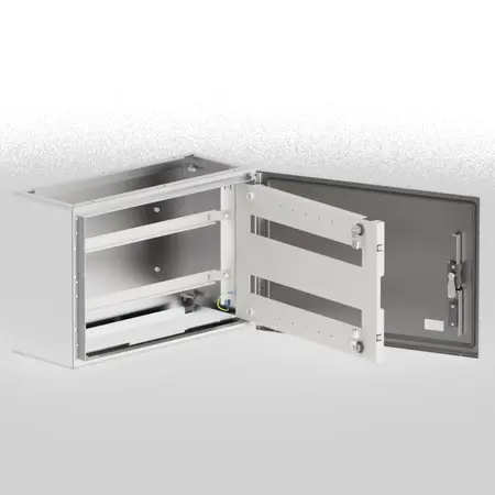 ELITE Extension Box-48 Pole DIN (SS),400x600x250mm