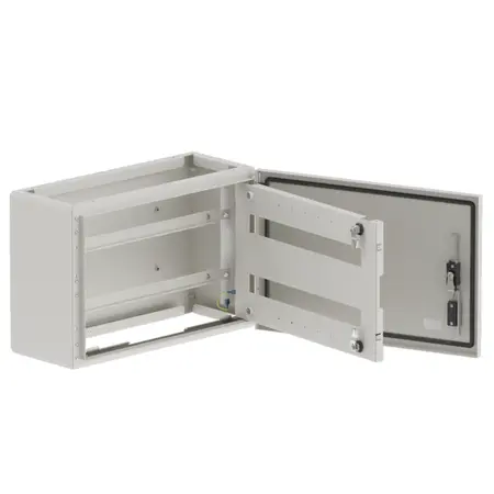 Extension Box, elite, 2x26 Modules, grey, 400x600x250mm