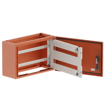Extension Box, elite, 2x28 Modules, orange, 400x600x250mm