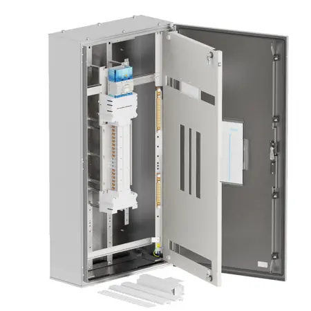 DB, elite, 18/12Pole, 160A ISO-DIN-SS, 1200x600x250mm