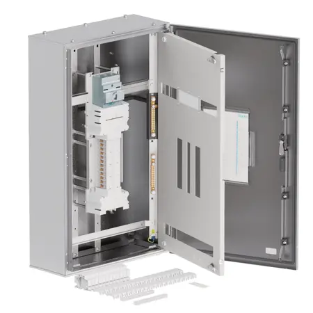 DB, elite, 24Pole, 160A MCCB-DIN-SS,1000x600x250mm