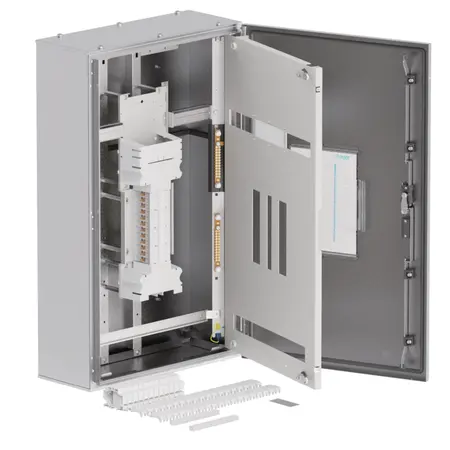 DB, elite, 24Pole, No Incomer-DIN-SS,1000x600x250mm