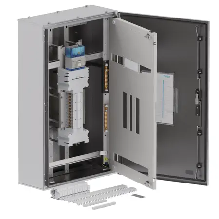 Single chassis, elite, 24Pole, 160A ISO-DIN-SS