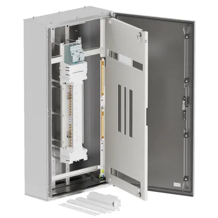 DB, elite, 24/18Pole,160A MCCB-DIN-SS, 1200x600x250mm