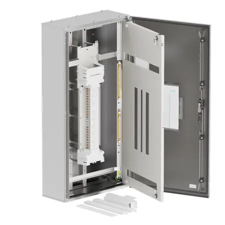 DB, elite, 24/18Pole, No Incomer-DIN-SS, 1200x600x250mm