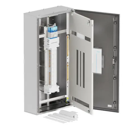 DB, elite, 24/18Pole, 160A ISO-DIN-SS, 1200x600x250mm