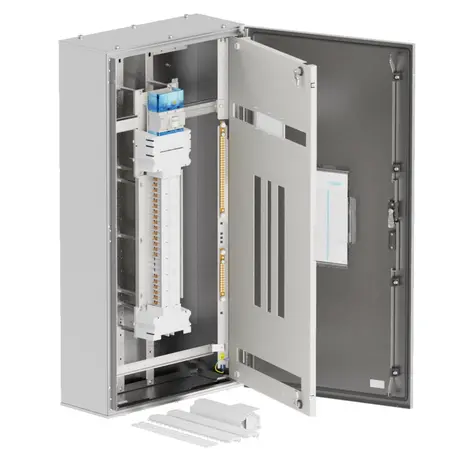DB, elite, 30/12Pole,160A ISO-DIN-SS, 1200x600x250mm
