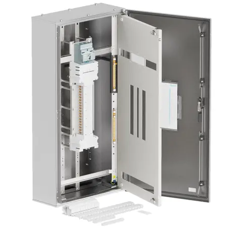 DB, elite, 36Pole, 160A MCCB-DIN-SS,1200x600x250mm