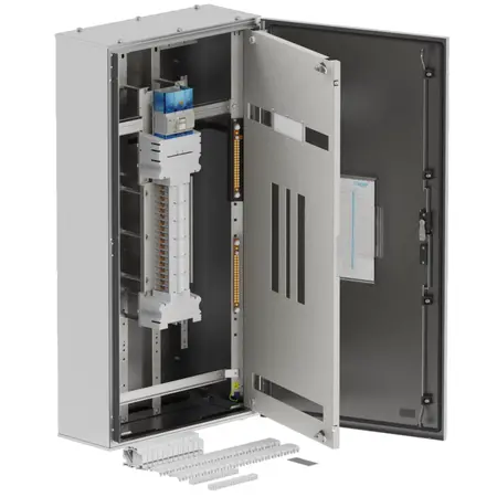 DB, elite, 36Pole, 250A ISO-DIN-SS,1200x600x250mm