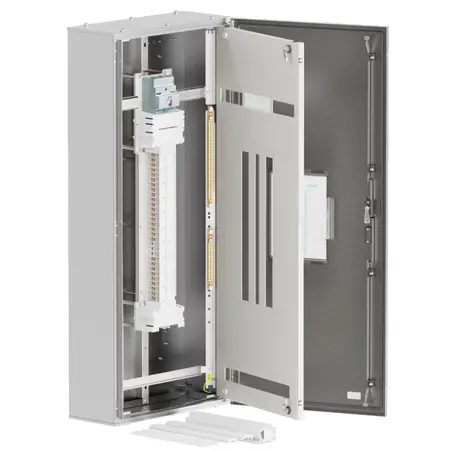 DB, elite, 36/18Pole, 160A MCCB-DIN-SS, 1400x600x250mm