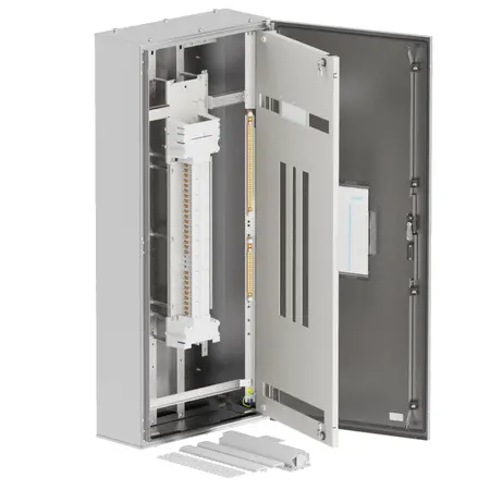 DB, elite, 36/18Pole, No Incomer-DIN-SS, 1400x600x250mm