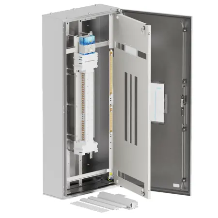 DB, elite, 36/18Pole, 160A ISO-DIN-SS, 1400x600x250mm