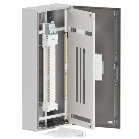 DB, elite, 36/30Pole, 200A MCCB-DIN-SS, 1400x600x250mm