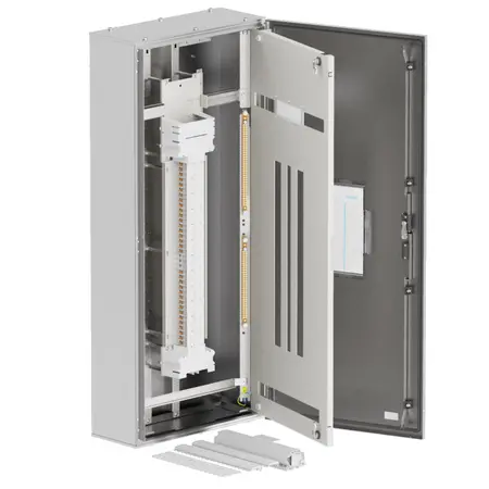 DB, elite, 36/30Pole, No Incomer-DIN-SS, 1400x600x250mm