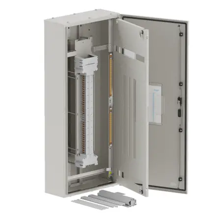 DB, elite, 36/30Pole, 250A Direct Twin, 8 Modules, grey, 1400x600x250mm