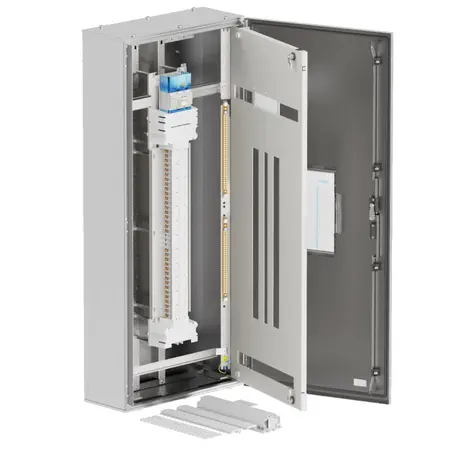 DB, elite, 36/30Pole, 250A ISO-DIN-SS, 1400x600x250mm