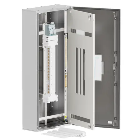 DB, elite, 42/12Pole, 200A MCCB-DIN-SS, 1400x600x250mm