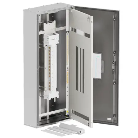 DB, elite, 42/12Pole, No Incomer-DIN-SS, 1400x600x250mm