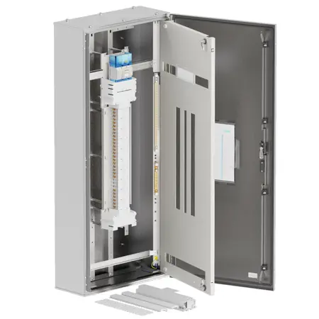 DB, elite, 42/12Pole, 160A ISO-DIN-SS, 1400x600x250mm
