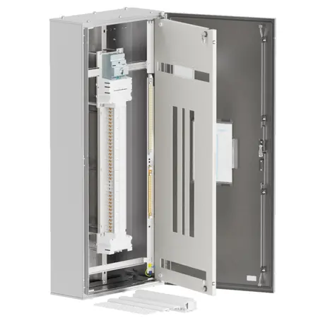 DB, elite,42/24P, 160A MCCB-DIN-SS, 1600x600x250mm