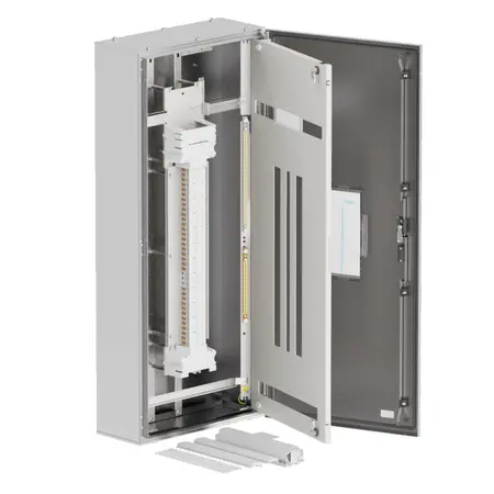 DB, elite,42/24P, No Incomer-DIN-SS, 1600x600x250mm