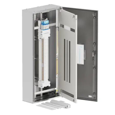 DB, elite,42/24P, 160A ISO-DIN-SS, 1600x600x250mm