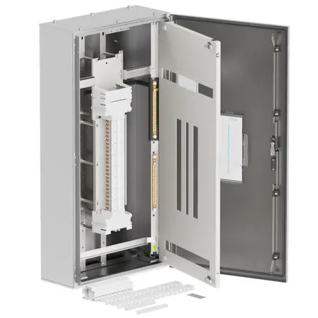 DB, elite, 48Pole, No Incomer-DIN-SS,1400x600x250mm