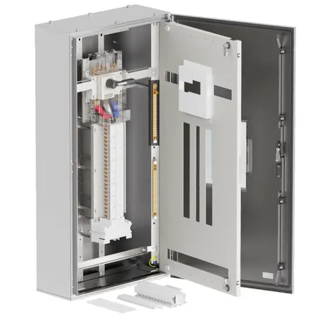 DB, elite, 375A, 48Pole, 400A Isolator-S.1200x600x250mm