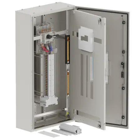 DB, elite, 375A, 48Pole, 400A Isolator-GR.1200x600x250mm