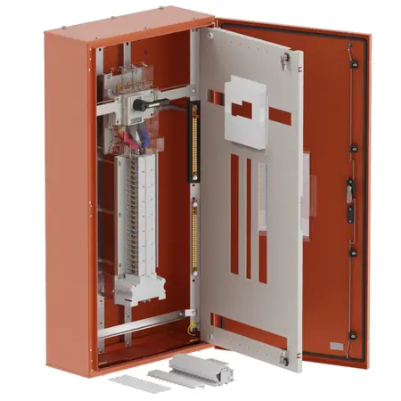 DB, elite, 375A, 48Pole, 400A Isolator-X15.1200x600x250mm