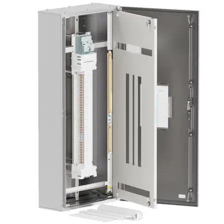 DB, elite, 48/18Pole, 200A MCCB-DIN-SS, 1400x600x250mm