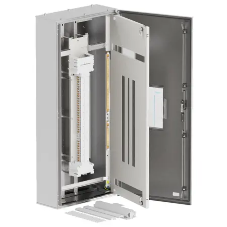 DB, elite, 48/18Pole, No Incomer-DIN-SS, 1400x600x250mm