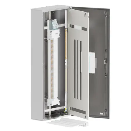 DB, elite, 48/42Pole, 200A MCCB-DIN-SS, 1600x600x250mm