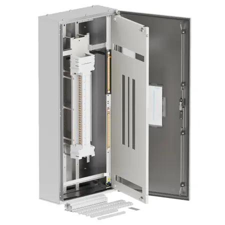 DB, elite, 60Pole, No Incomer-DIN-SS,1400x600x250mm